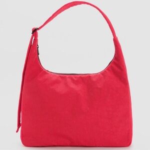 Baggu Nylon Shoulder Bag Candy Apple